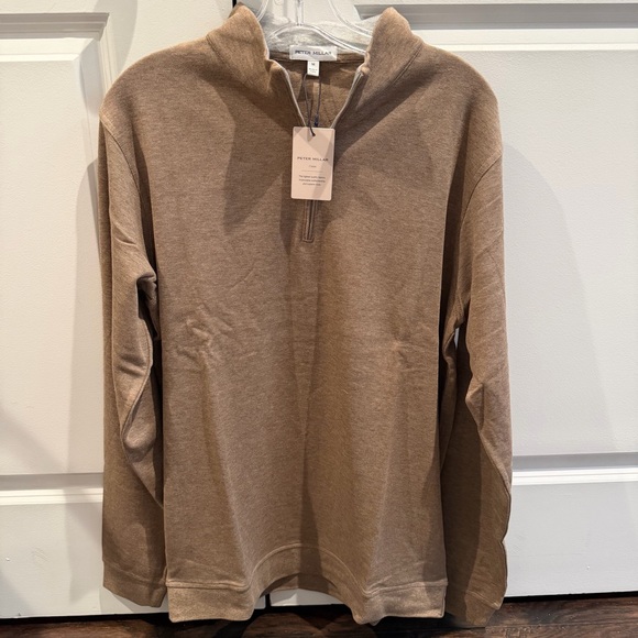 Peter Millar Crown Comfort Quarter-Zip Pullover NWT - Picture 2 of 5